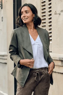 New Carolina Kirsten Jacket Olive
