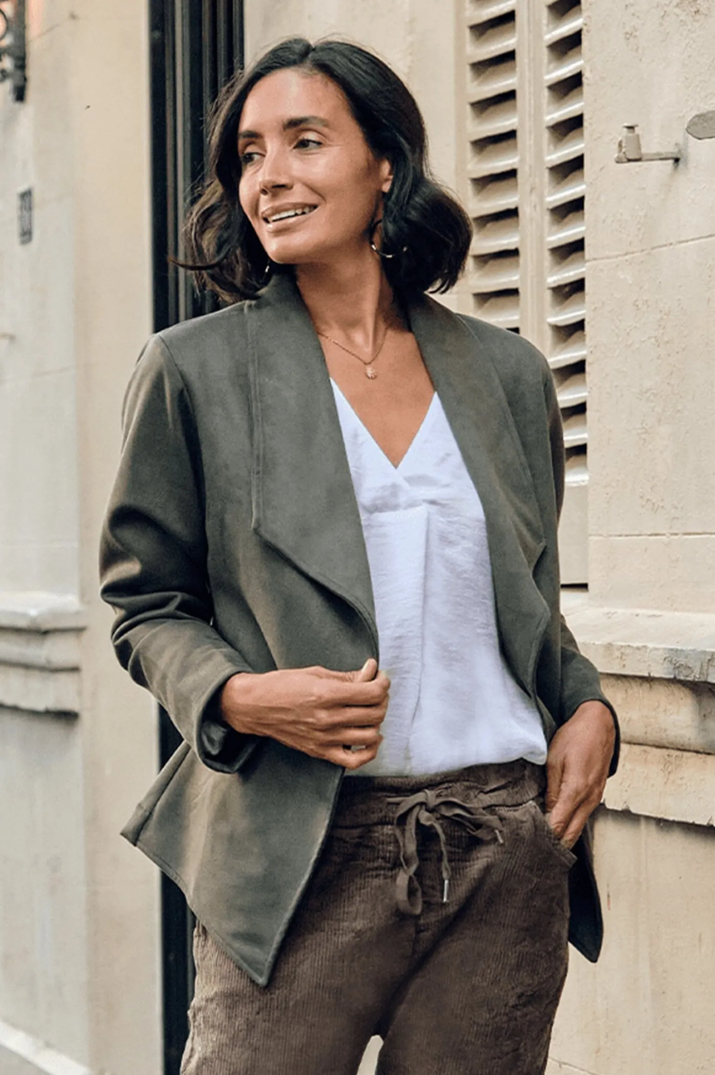 New Carolina Kirsten Jacket Olive