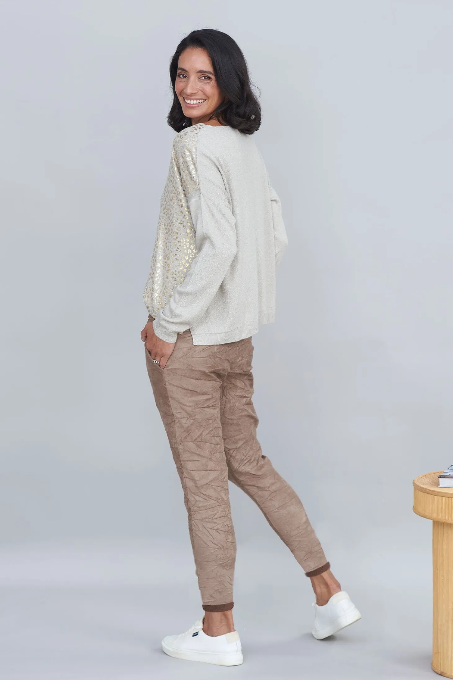 Best Sale Carolina Lakelyn Jogger Mocha