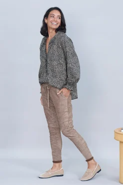 Best Sale Carolina Lakelyn Jogger Mocha
