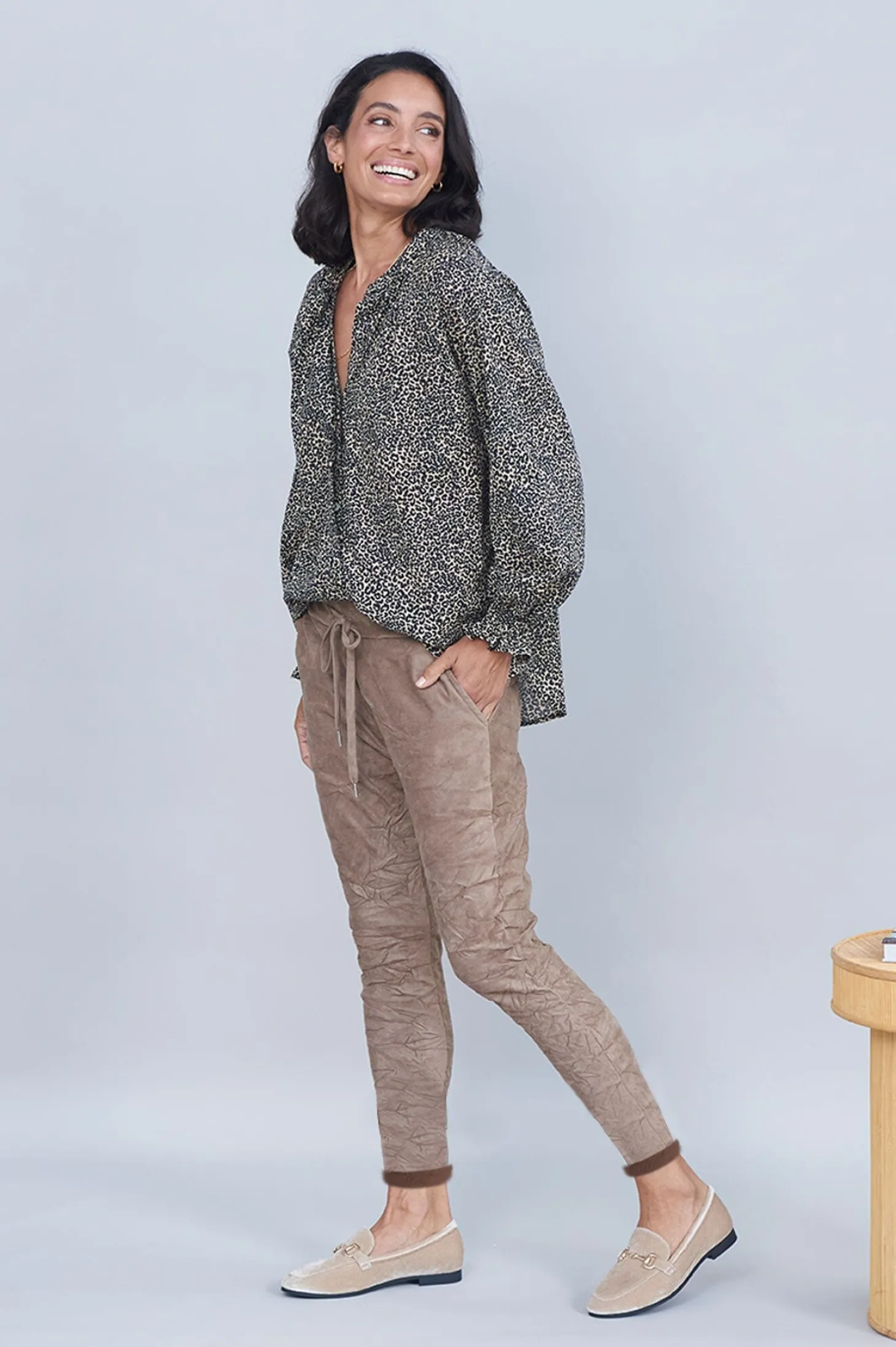 Best Sale Carolina Lakelyn Jogger Mocha