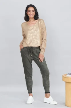 Cheap Carolina Lakelyn Jogger Olive