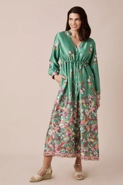 Best Sale Carolina Laurie Print Dress