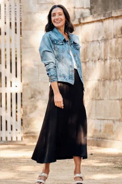 Cheap Carolina Lauryn Skirt Black