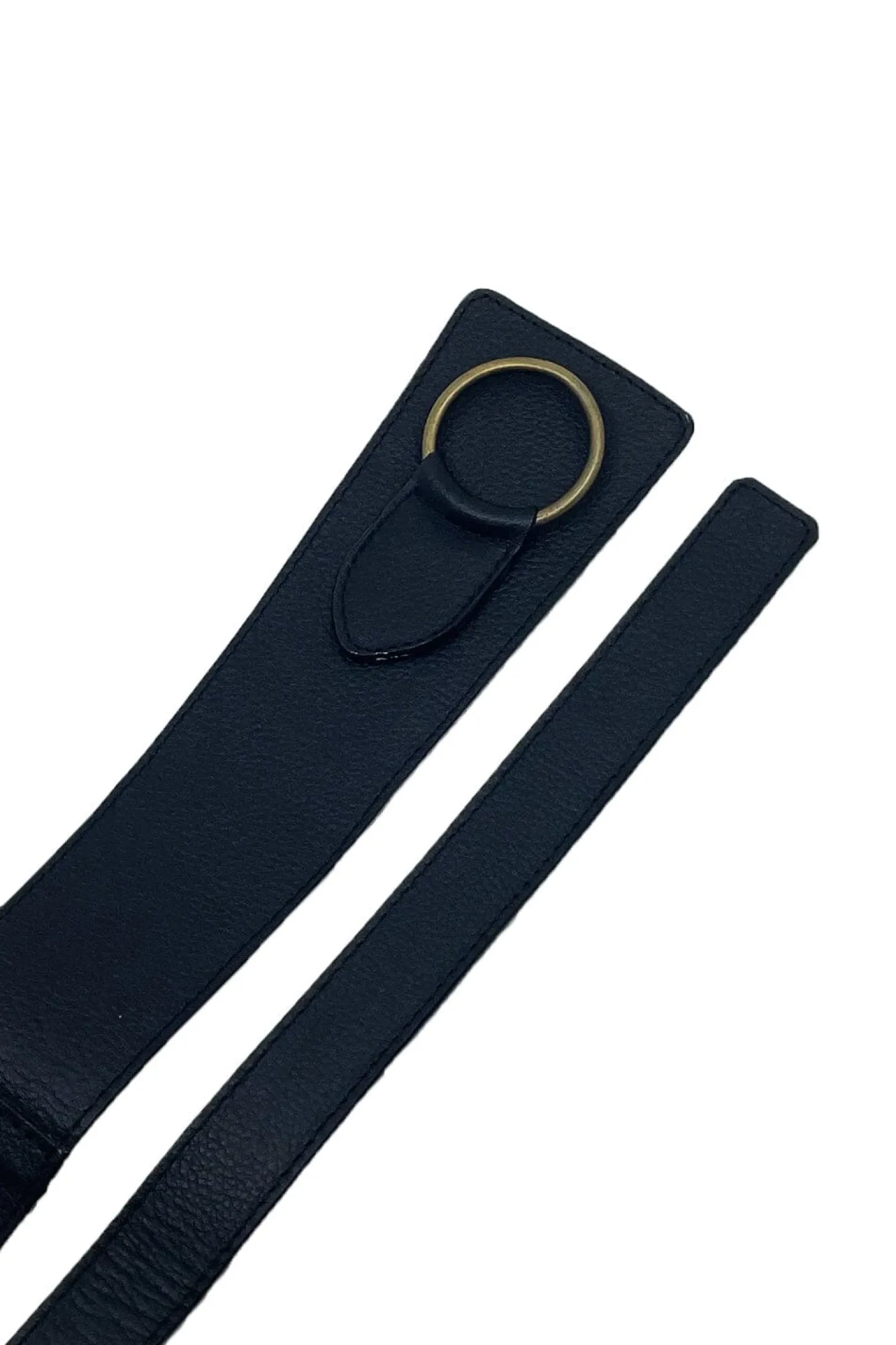 Best Sale Carolina Layla Wrap Around Belt Black