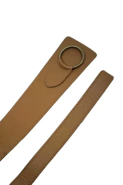 Store Carolina Layla Wrap Around Belt Tan