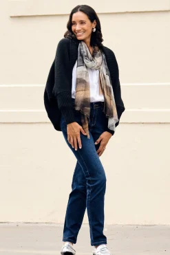 Online Carolina Leanne Cardigan Black