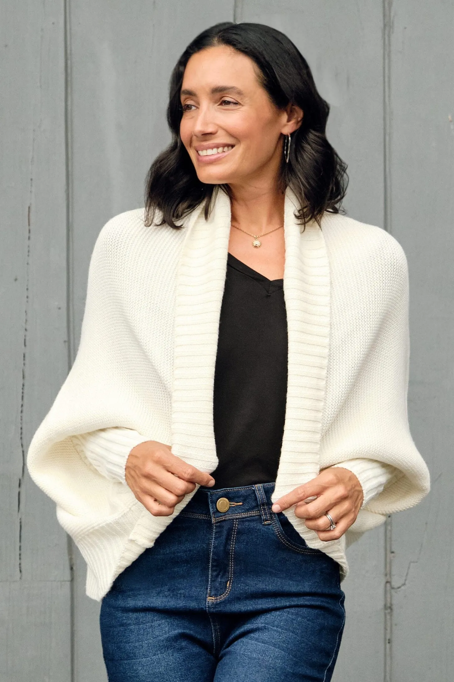 Clearance Carolina Leanne Cardigan Cream
