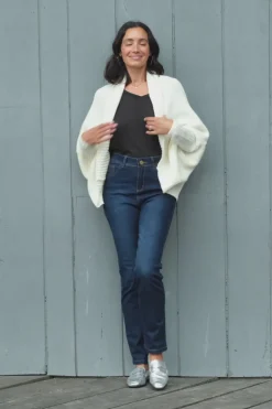 Clearance Carolina Leanne Cardigan Cream