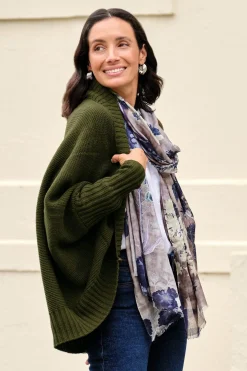 Online Carolina Leanne Cardigan Olive