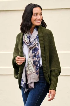 Online Carolina Leanne Cardigan Olive