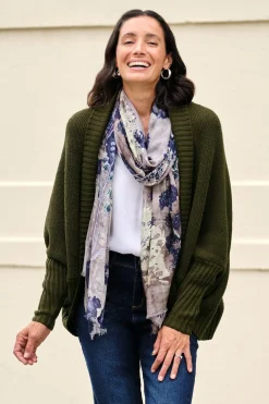 Online Carolina Leanne Cardigan Olive