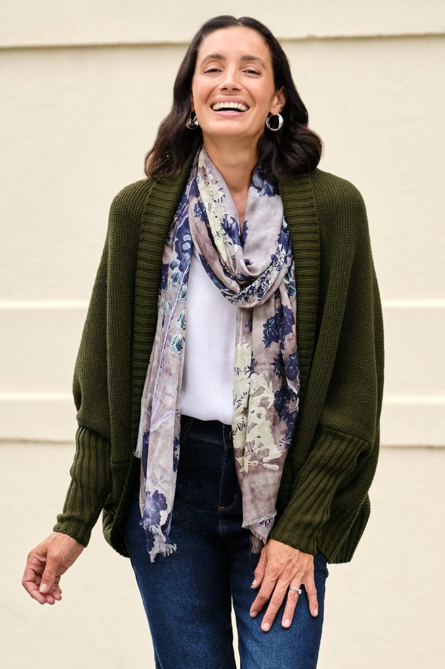 Online Carolina Leanne Cardigan Olive