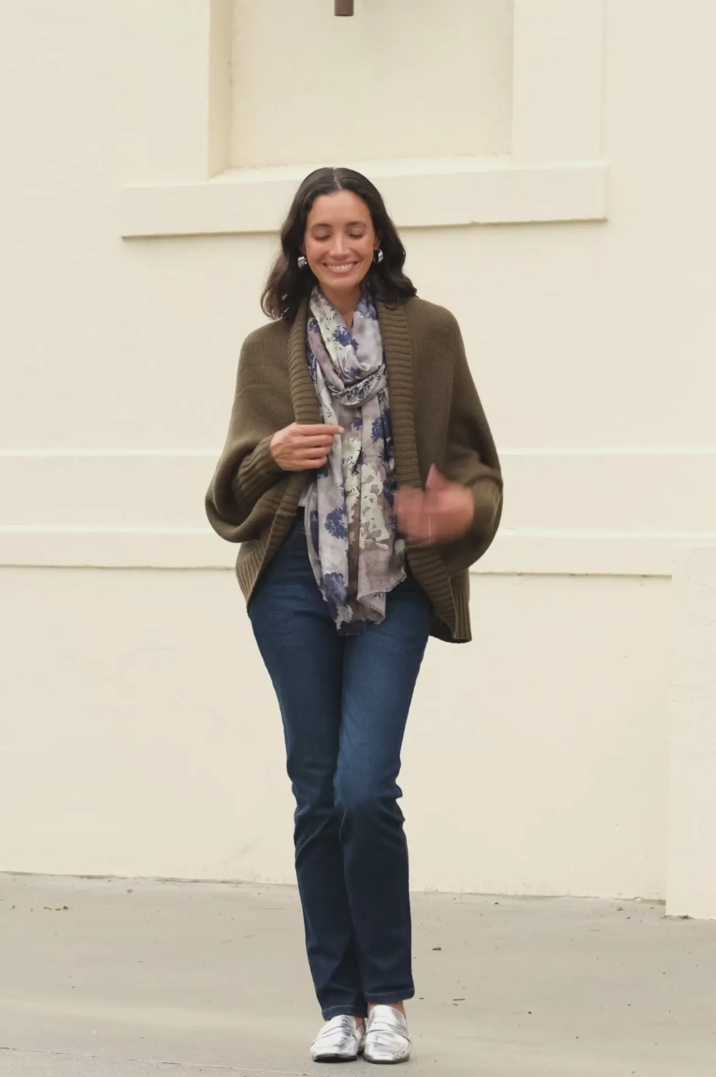 Online Carolina Leanne Cardigan Olive