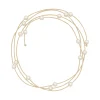 Flash Sale Carolina Leia Pearl Necklace Nude