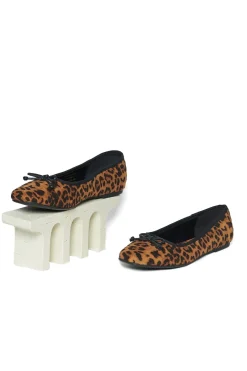 Best Sale Carolina Lenora Ballet Flats Animal Print