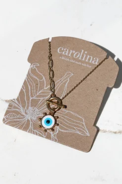 Online Carolina Leros Eye Necklace White