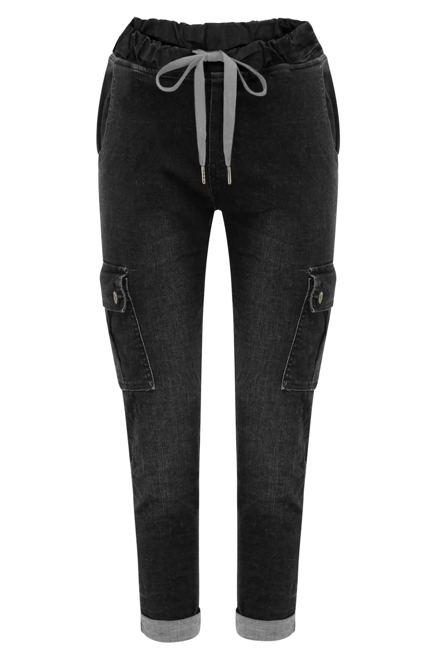 Best Sale Carolina Lillian Black Denim Jogger