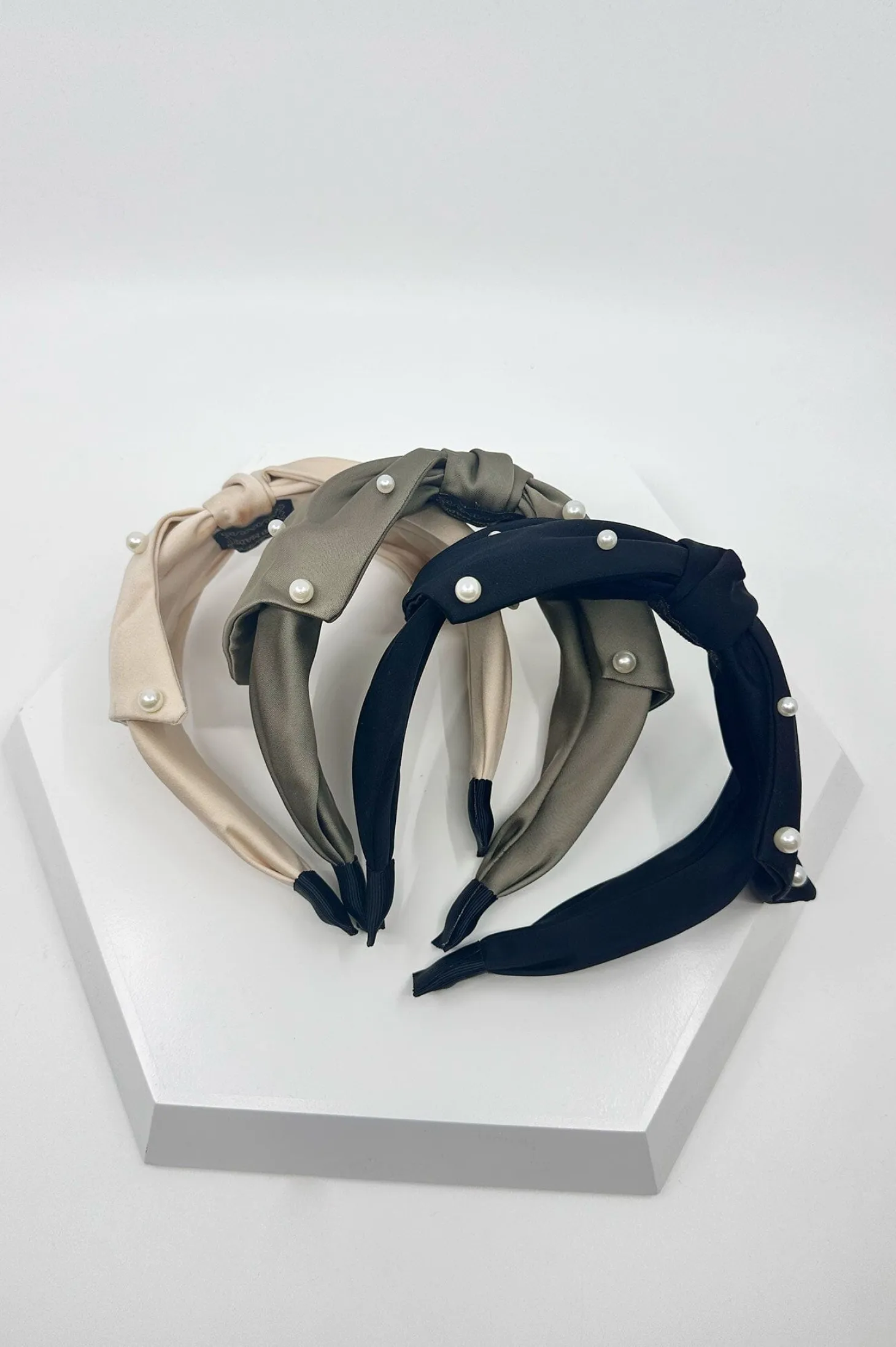 Hot Carolina Lina Headband Olive