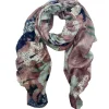 Best Carolina Lissy Floral Modal Scarf Musk