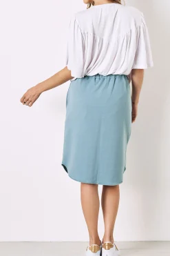 New Carolina Loungewear Skirt Aloe
