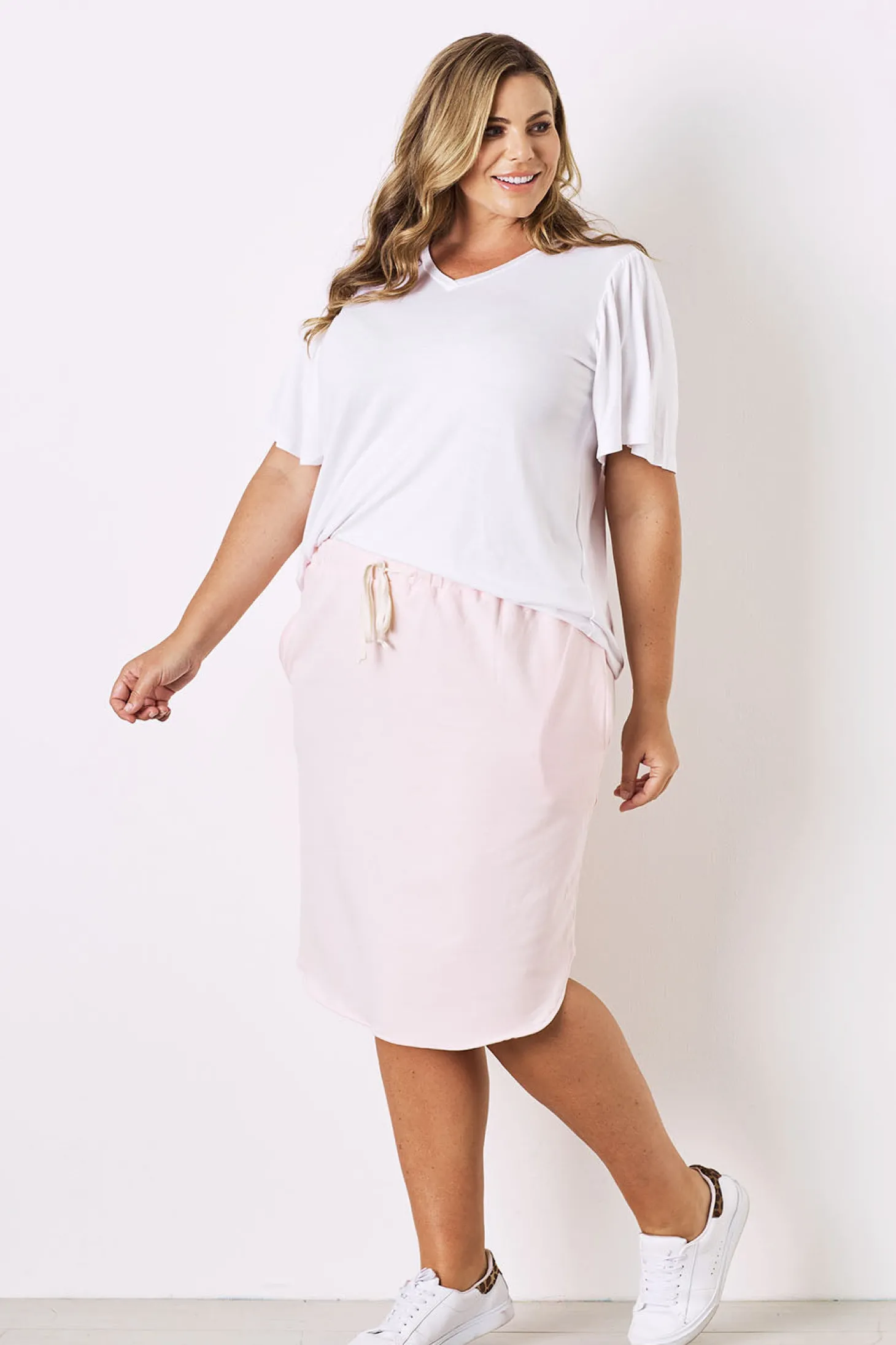 Store Carolina Loungewear Skirt Blush