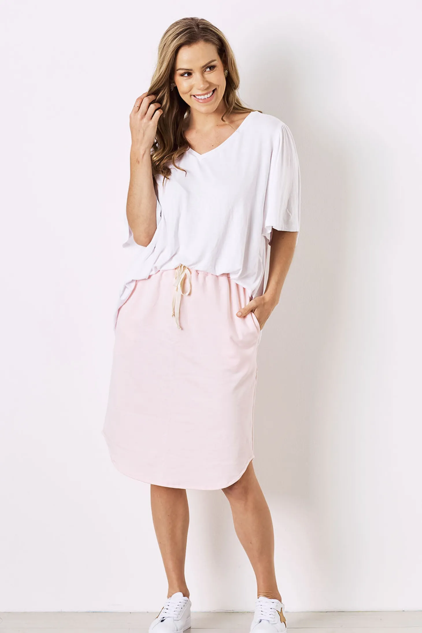 Store Carolina Loungewear Skirt Blush