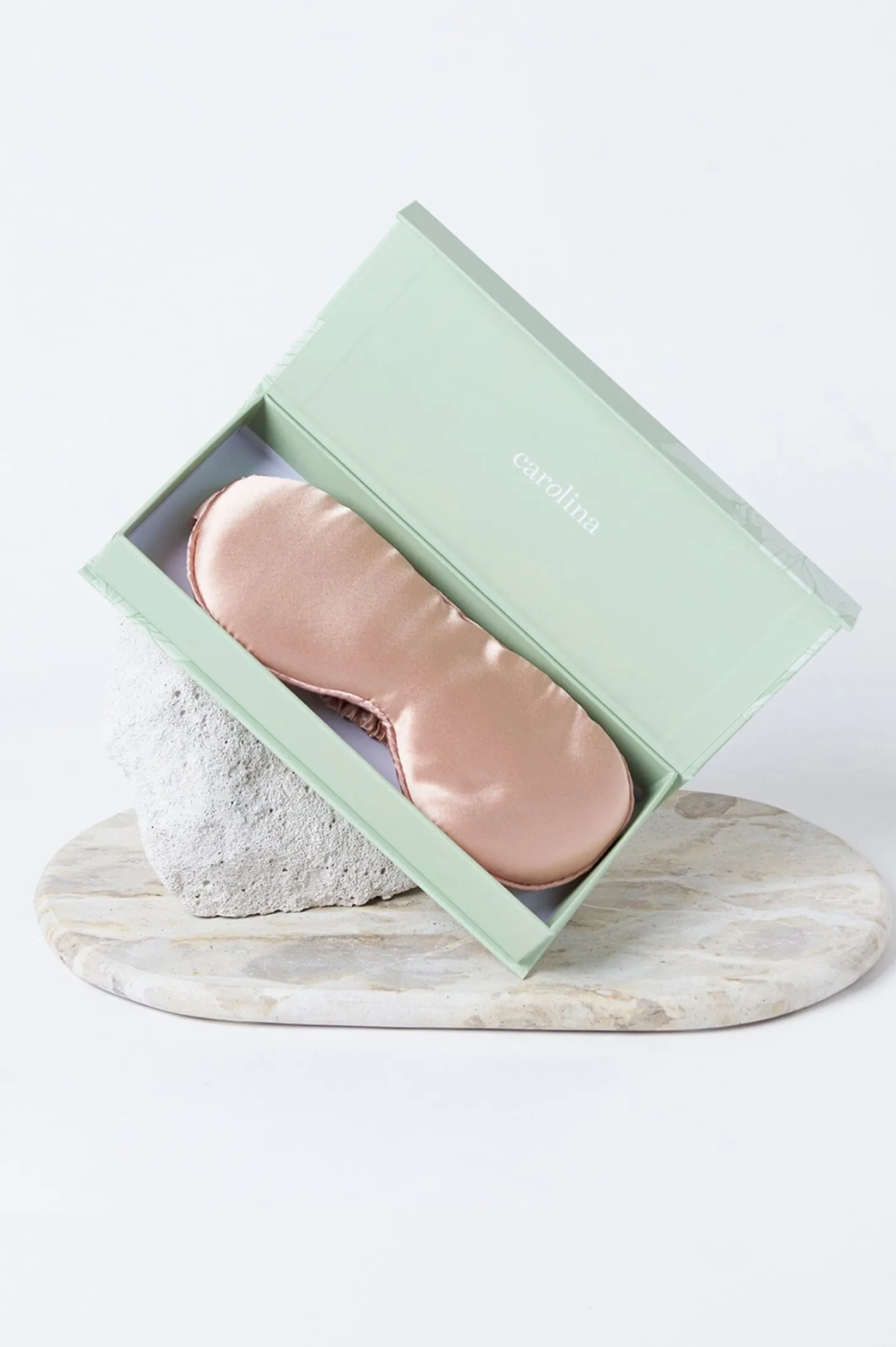 Flash Sale Carolina Lyla Eye Mask Pink