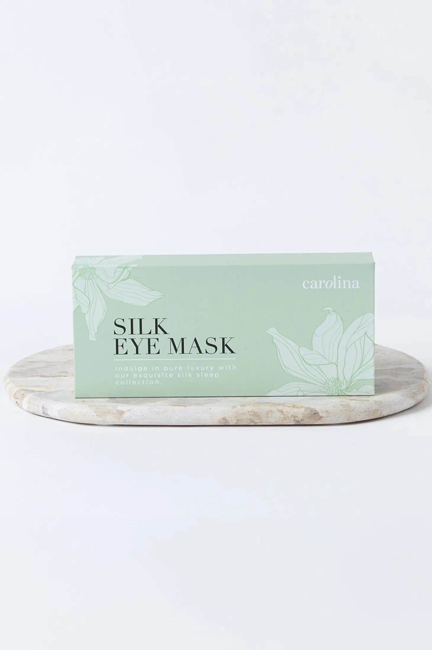 Flash Sale Carolina Lyla Eye Mask Pink