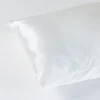 Sale Carolina Lyla Silk Pillow Case White