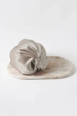 Cheap Carolina Lyla Sleep Silk Bonnet Taupe