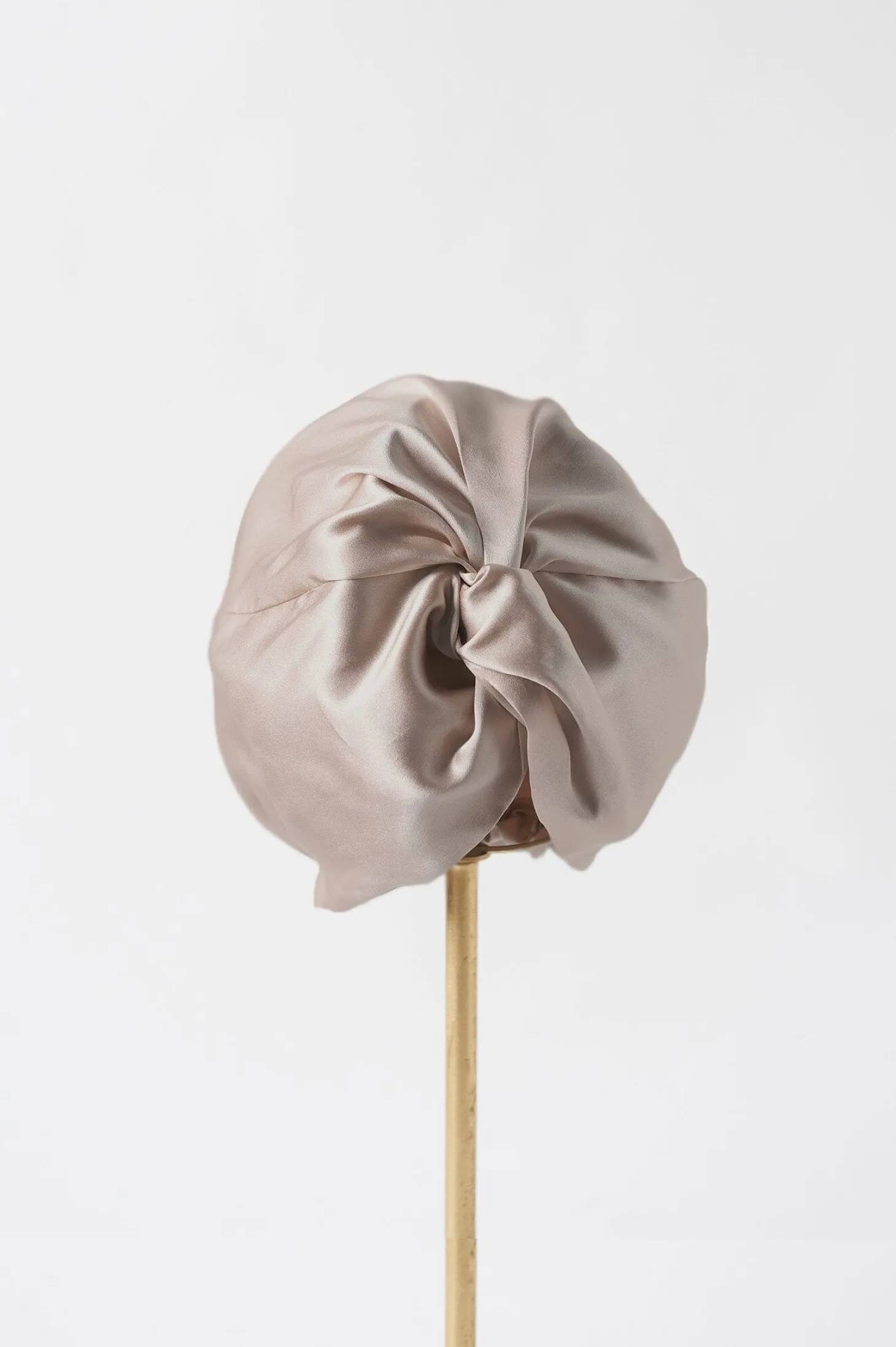 Cheap Carolina Lyla Sleep Silk Bonnet Taupe