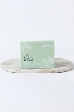 Cheap Carolina Lyla Sleep Silk Bonnet Taupe