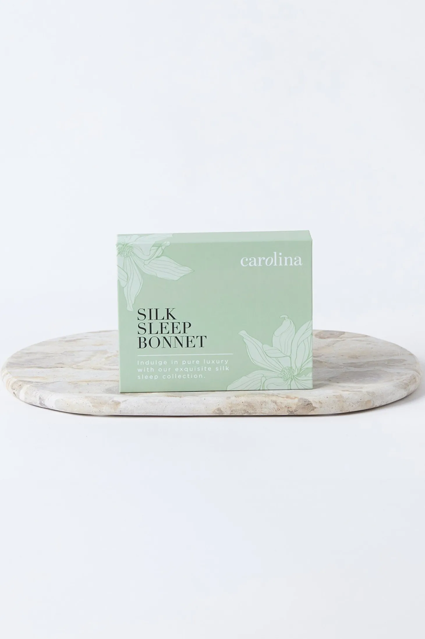 Cheap Carolina Lyla Sleep Silk Bonnet Taupe