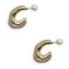 Flash Sale Carolina Maddie Earrings Blush