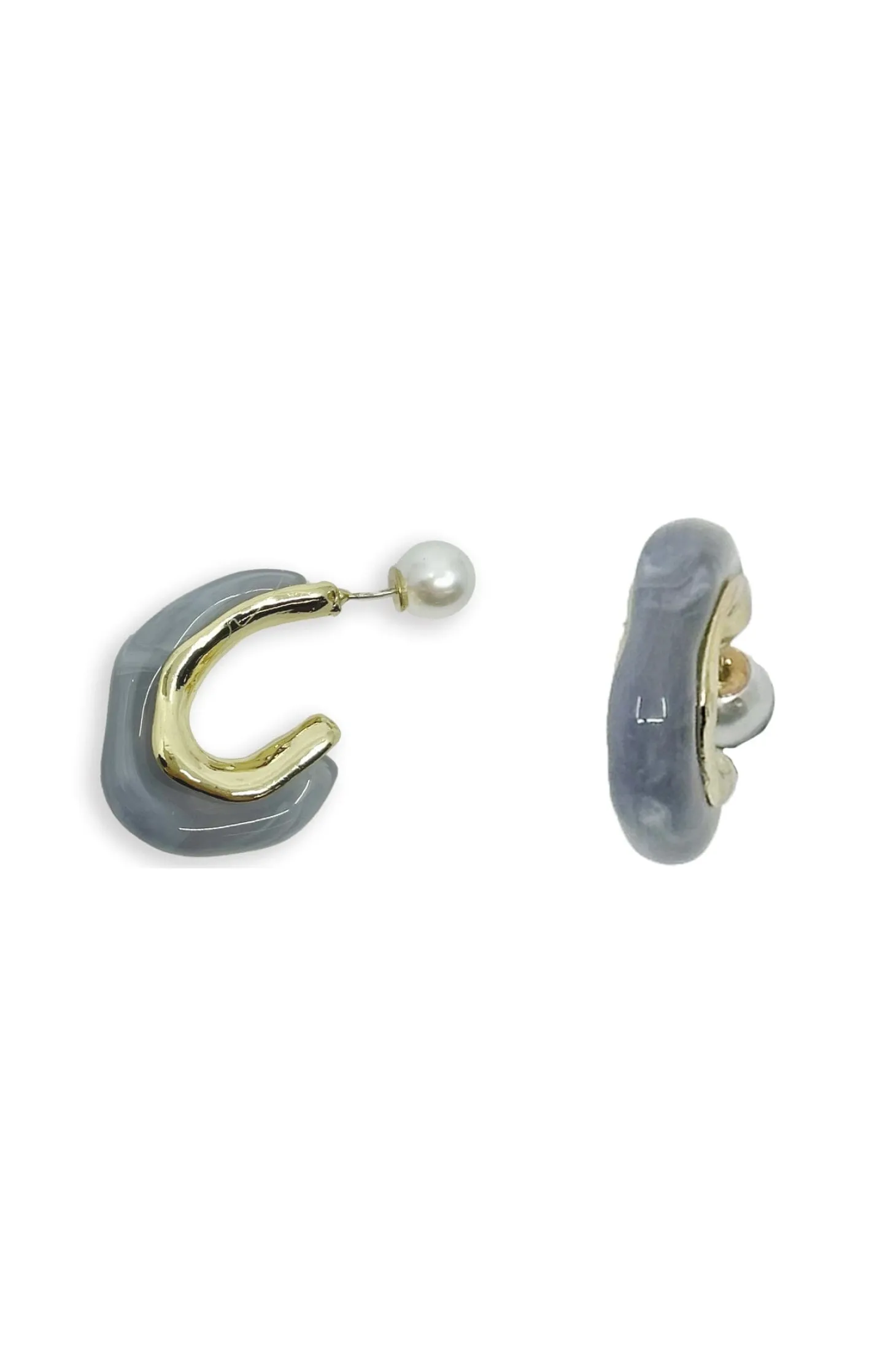Discount Carolina Maddie Earrings Lilac