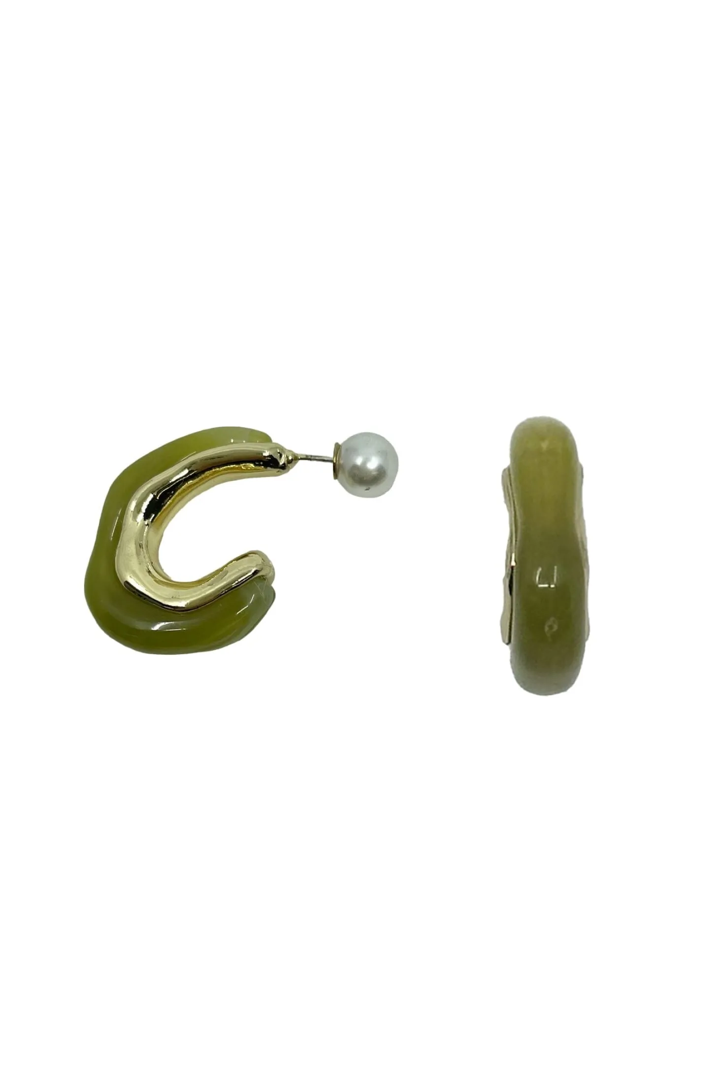 Shop Carolina Maddie Earrings Sage