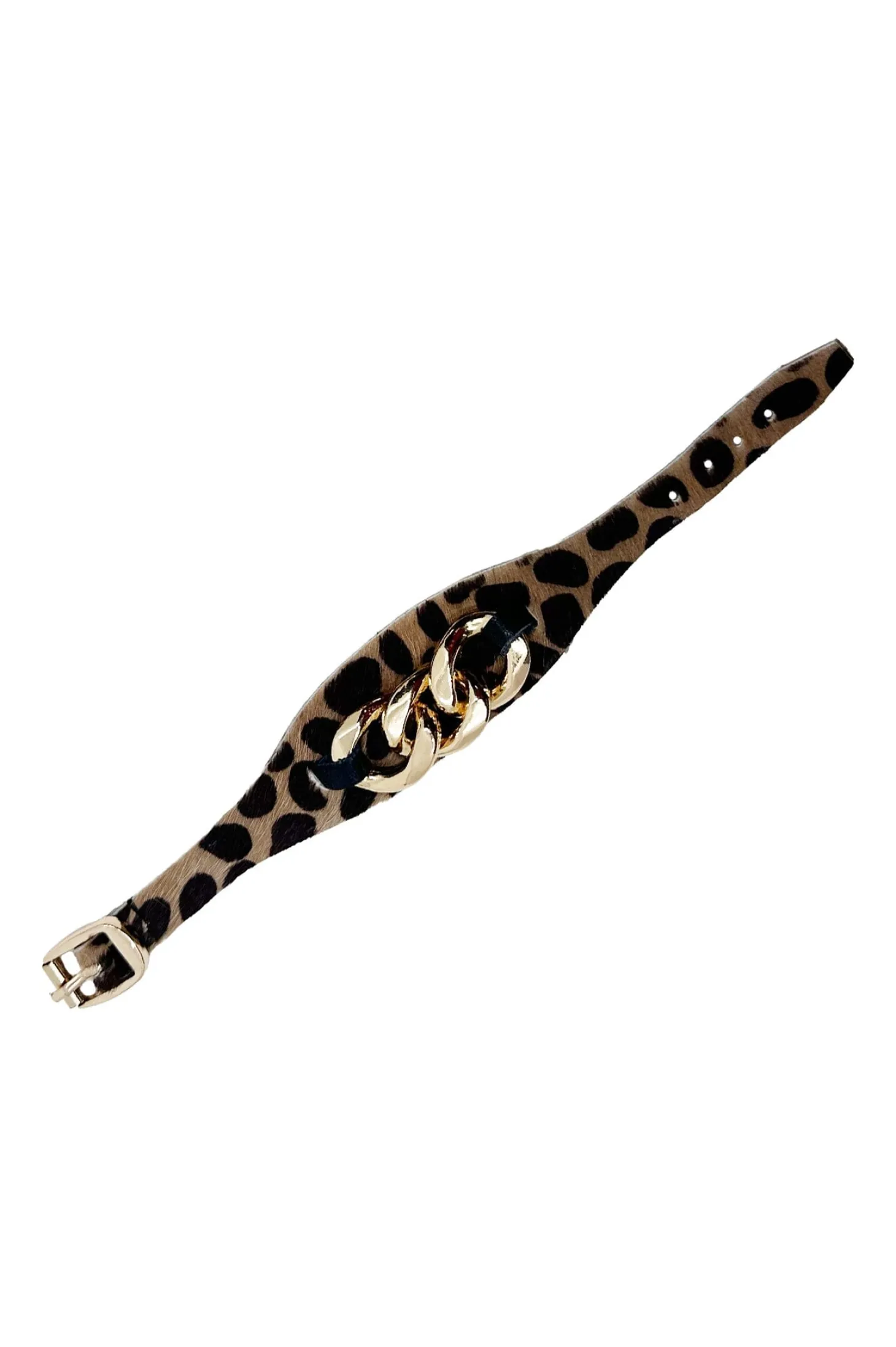 Best Sale Carolina Madelyn Leather Bracelet Giraffe