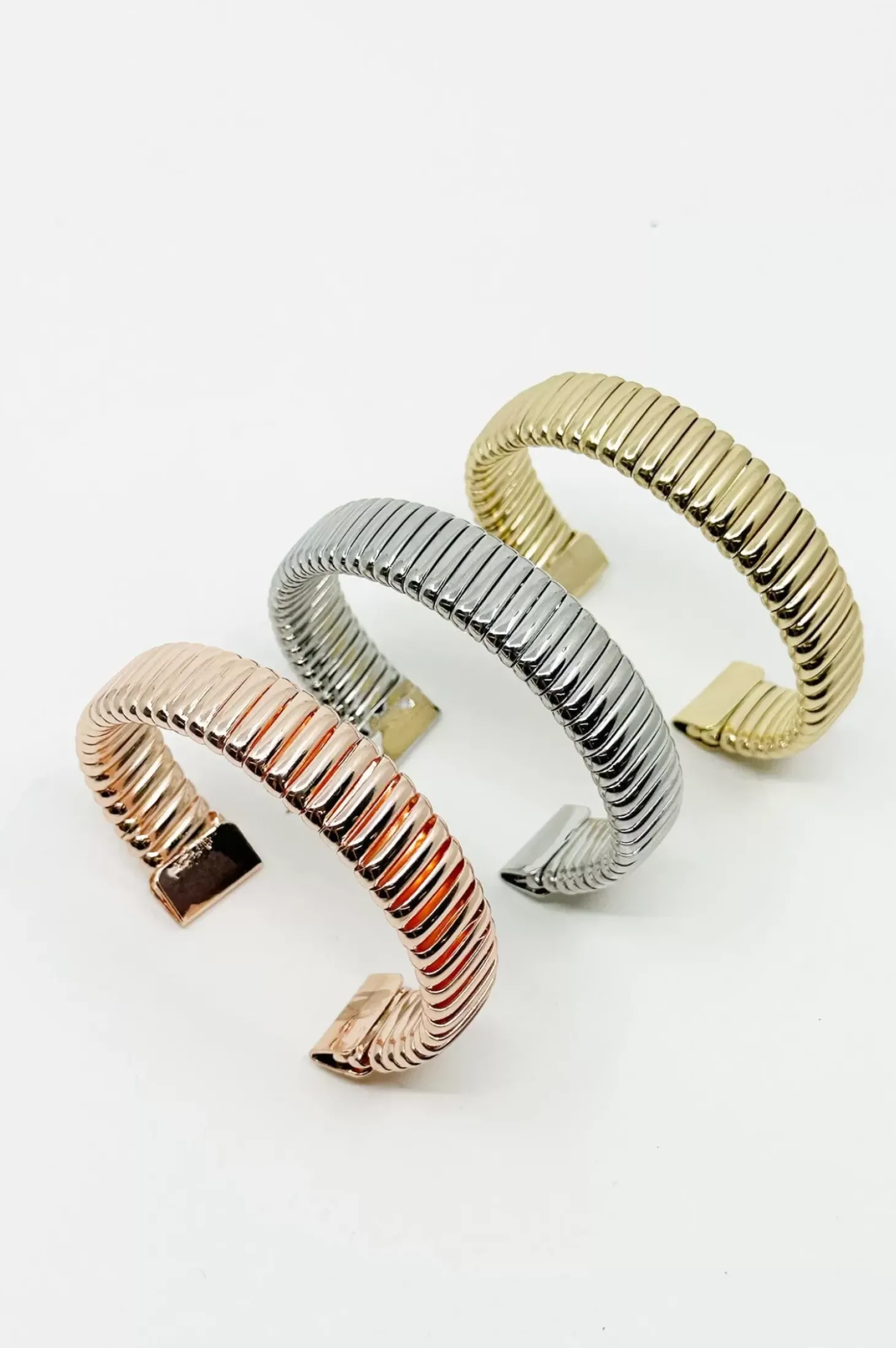 Cheap Carolina Maisie Bangle Rose Gold