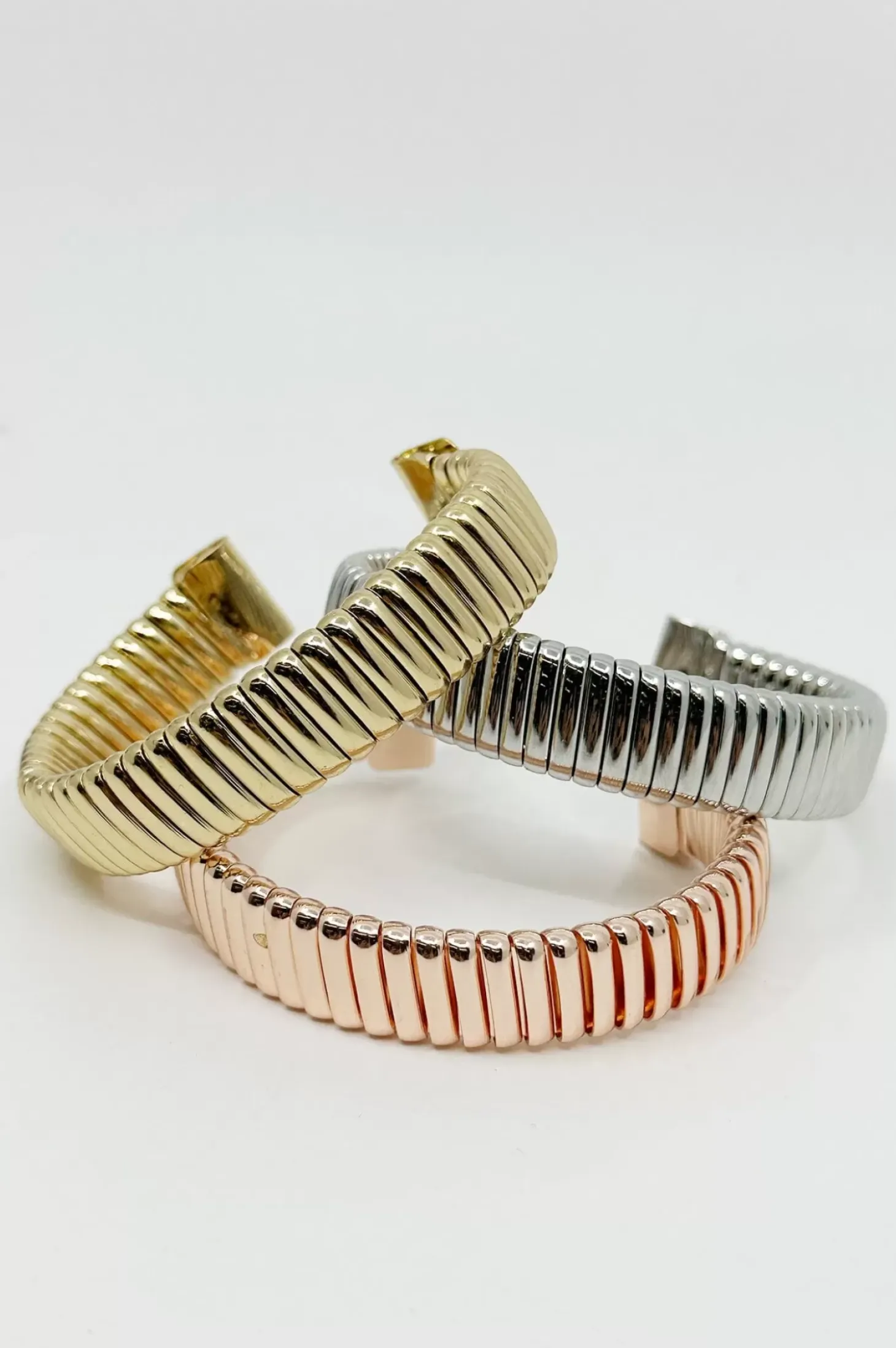 Cheap Carolina Maisie Bangle Rose Gold