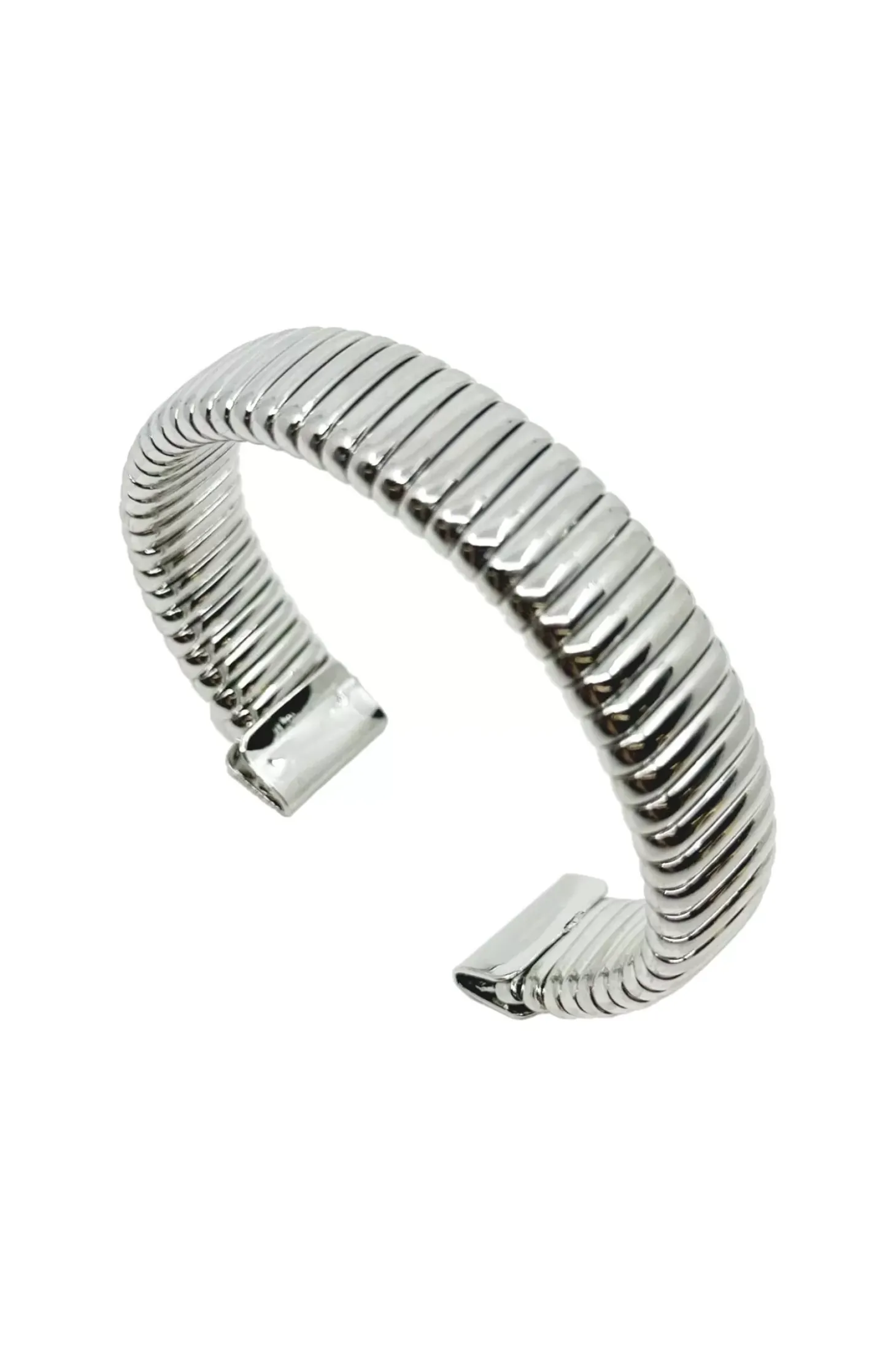 New Carolina Maisie Bangle Silver