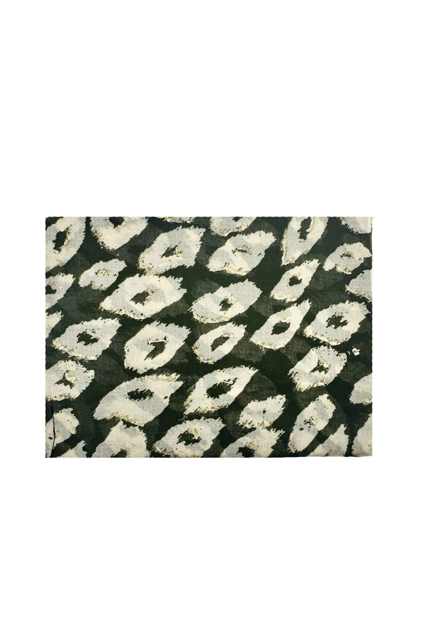 Flash Sale Carolina Makena Modal Scarf Olive with Gold