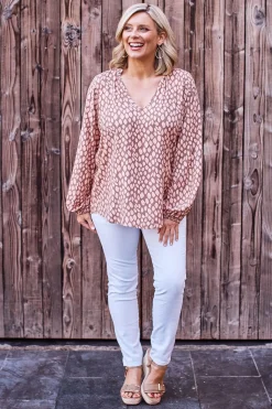 New Carolina Mara Long Sleeve Top