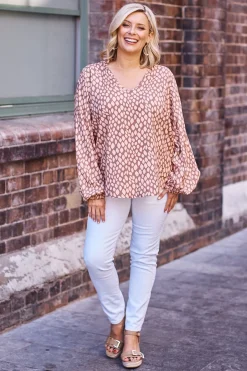 New Carolina Mara Long Sleeve Top