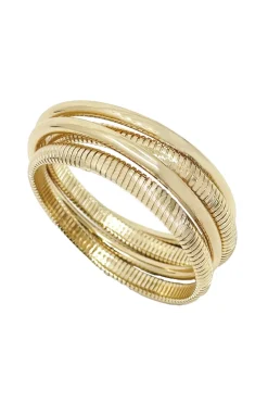 New Carolina Maribeth Bracelet Gold