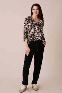 Sale Carolina Maricela Corduroy Jogger Black