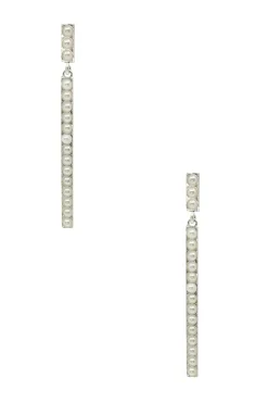 Online Carolina MaryEllen Pearl Earrings Silver