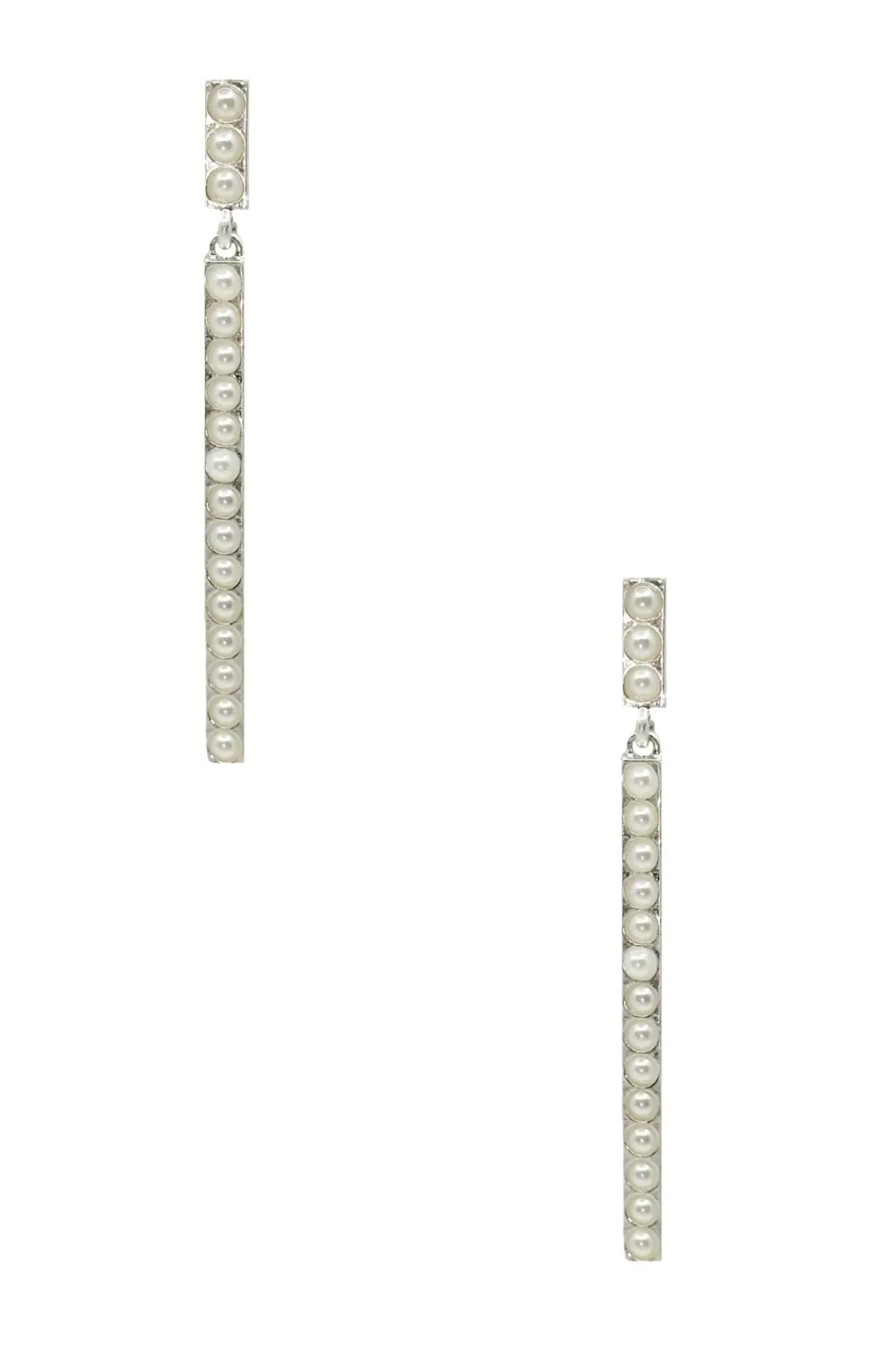 Online Carolina MaryEllen Pearl Earrings Silver
