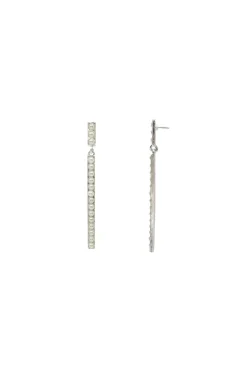 Online Carolina MaryEllen Pearl Earrings Silver