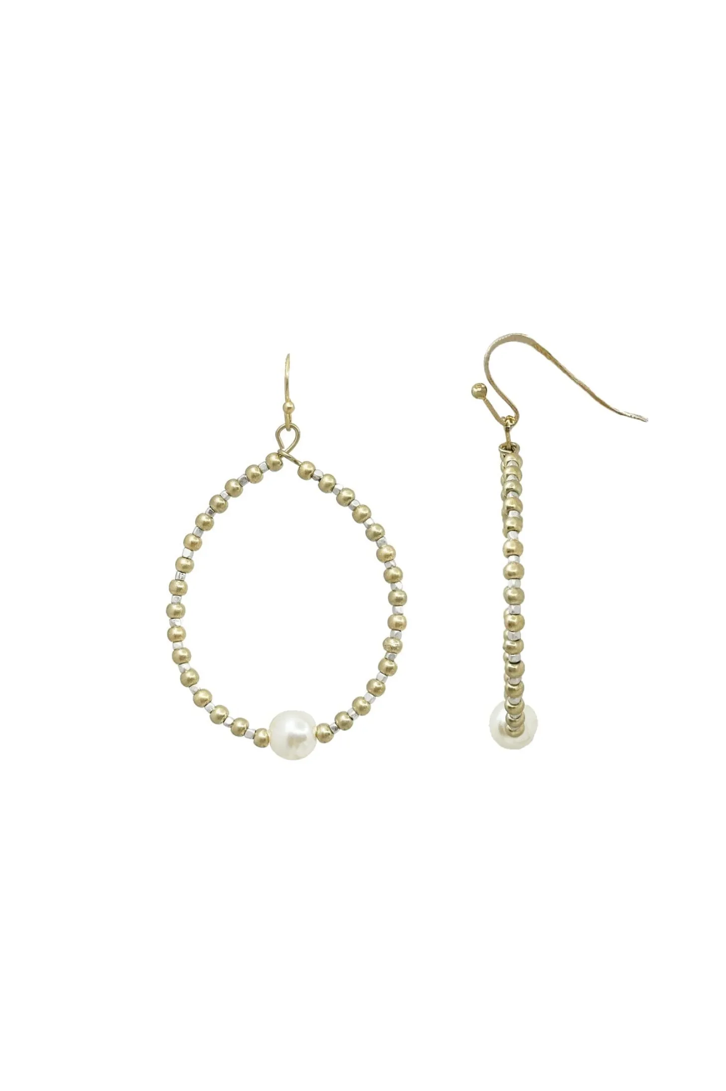 Sale Carolina Masie Pearl Earrings